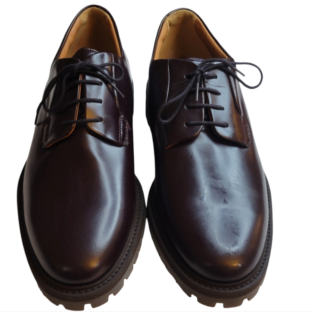 Common Projects Officer's Leather Derby Men's Size 42 EU 9 US - Picture 6 of 13